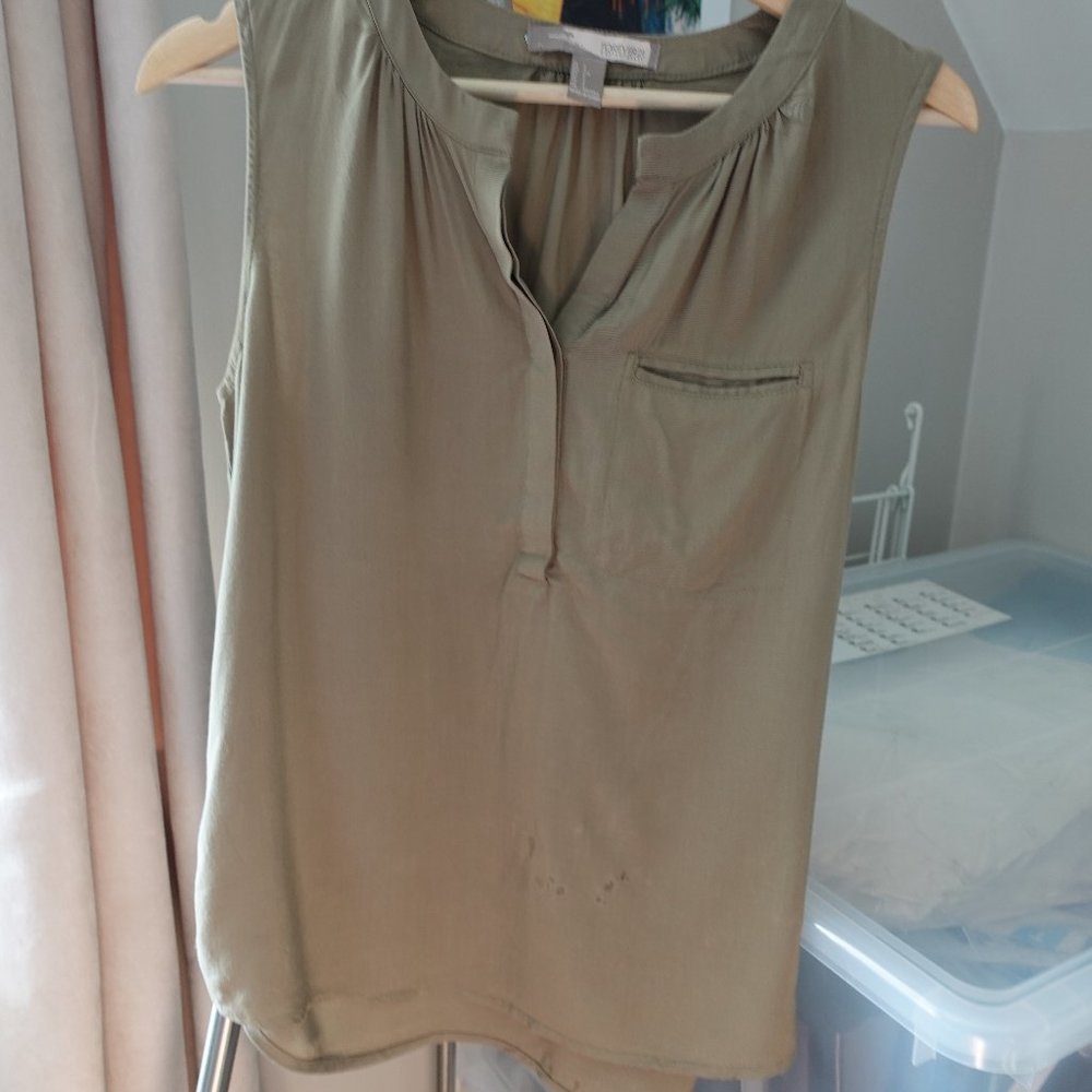 Olive Tank Top